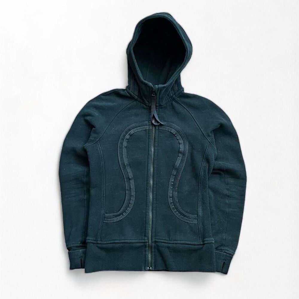 Lululemon Scuba Full Zip Hoodie Size 12 Special Edition Athletic Jacket